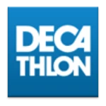 Logo of Decathlon android Application 