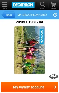 Decathlon android App screenshot 2