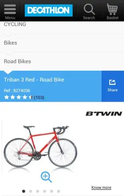 Decathlon android App screenshot 4