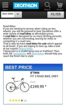 Decathlon android App screenshot 5