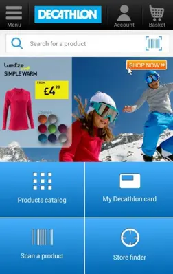 Decathlon android App screenshot 6